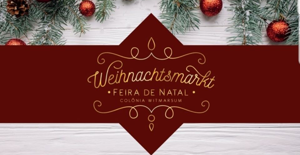 No momento você está vendo Weihnachtsmarkt – Feira de Natal