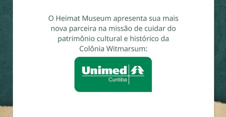 Leia mais sobre o artigo Unimed – Novo parceiro do Heimat Museum