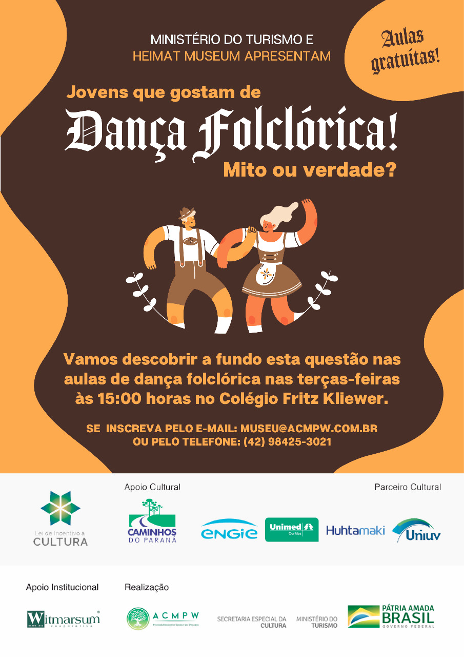 Leia mais sobre o artigo Oficina de Dança Folclórica