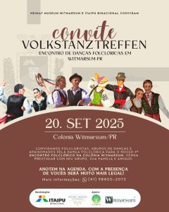 Leia mais sobre o artigo Volkstanztreffen – Encontro de DanÃ§as FolclÃ³ricas em Witmarsum-PR