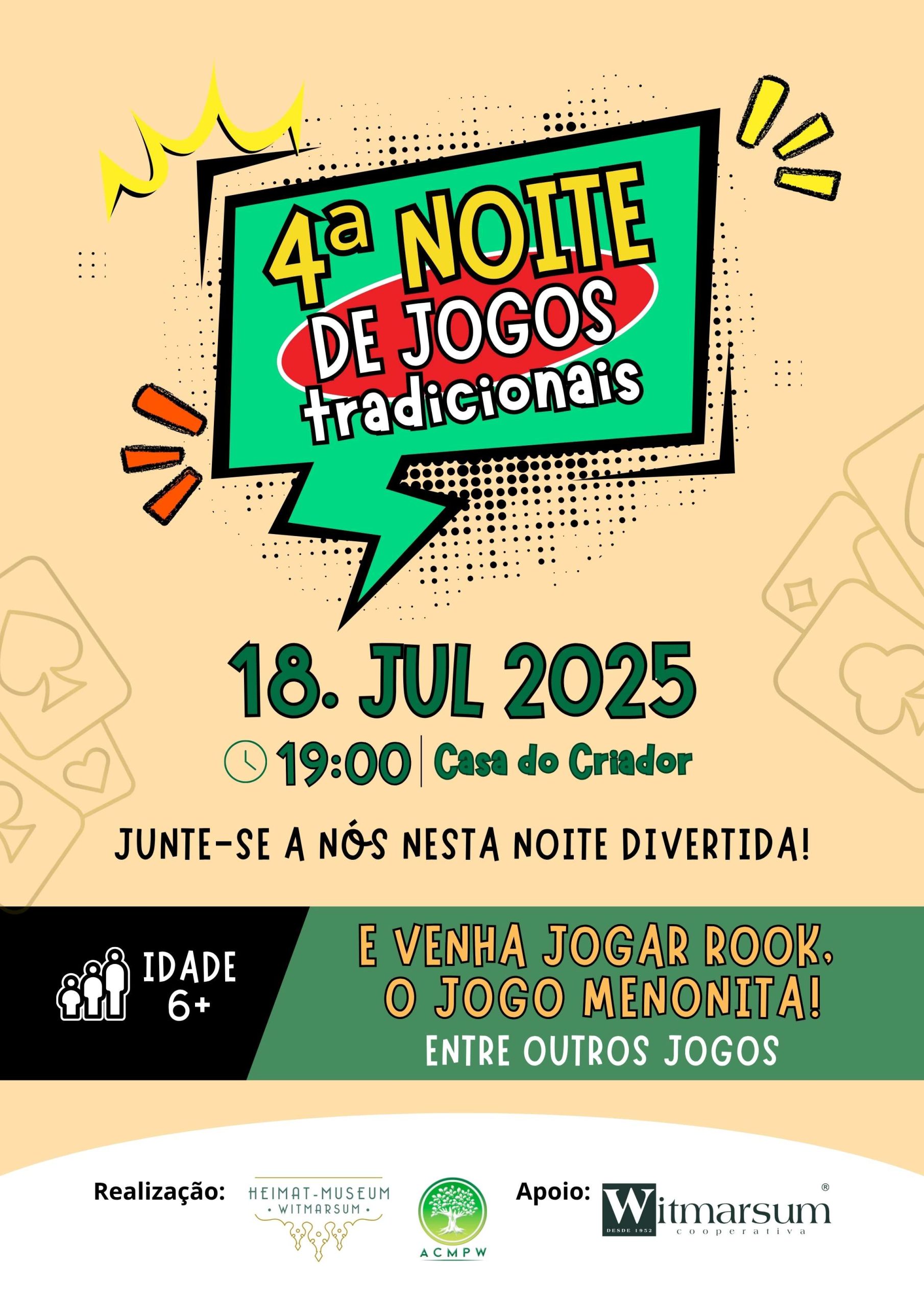 Leia mais sobre o artigo 4ª Noite de Jogos Tradicionais do Heimat Museum