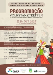 Leia mais sobre o artigo Volkstanztreffen â Encontro de DanÃ§as FolclÃ³ricas em Witmarsum-PR